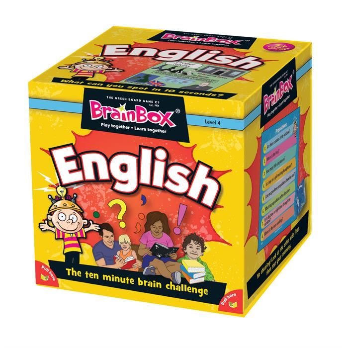 BrainBox İngilizce